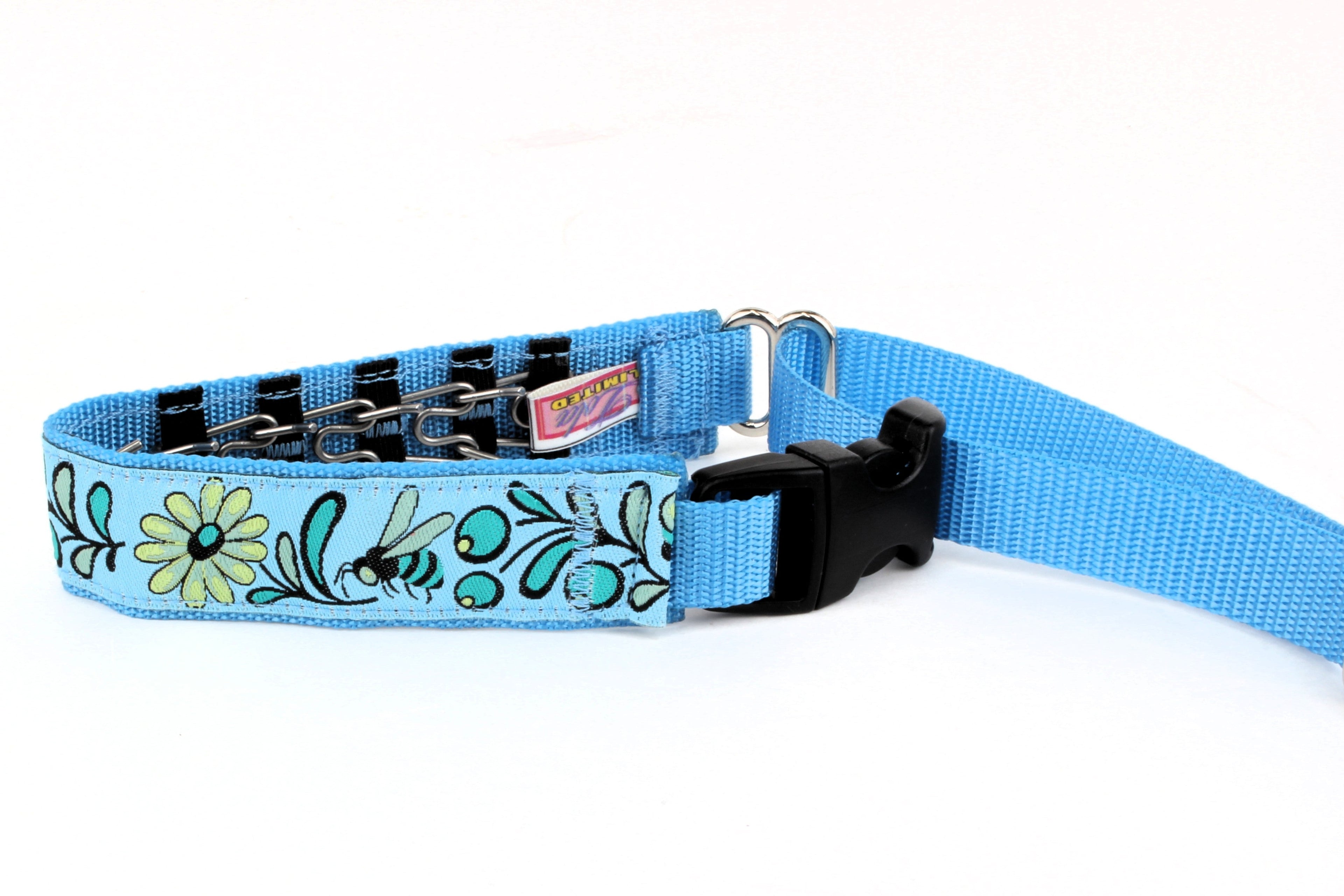 Lola Secret Powers Training Collar 8  Prong (9-15")