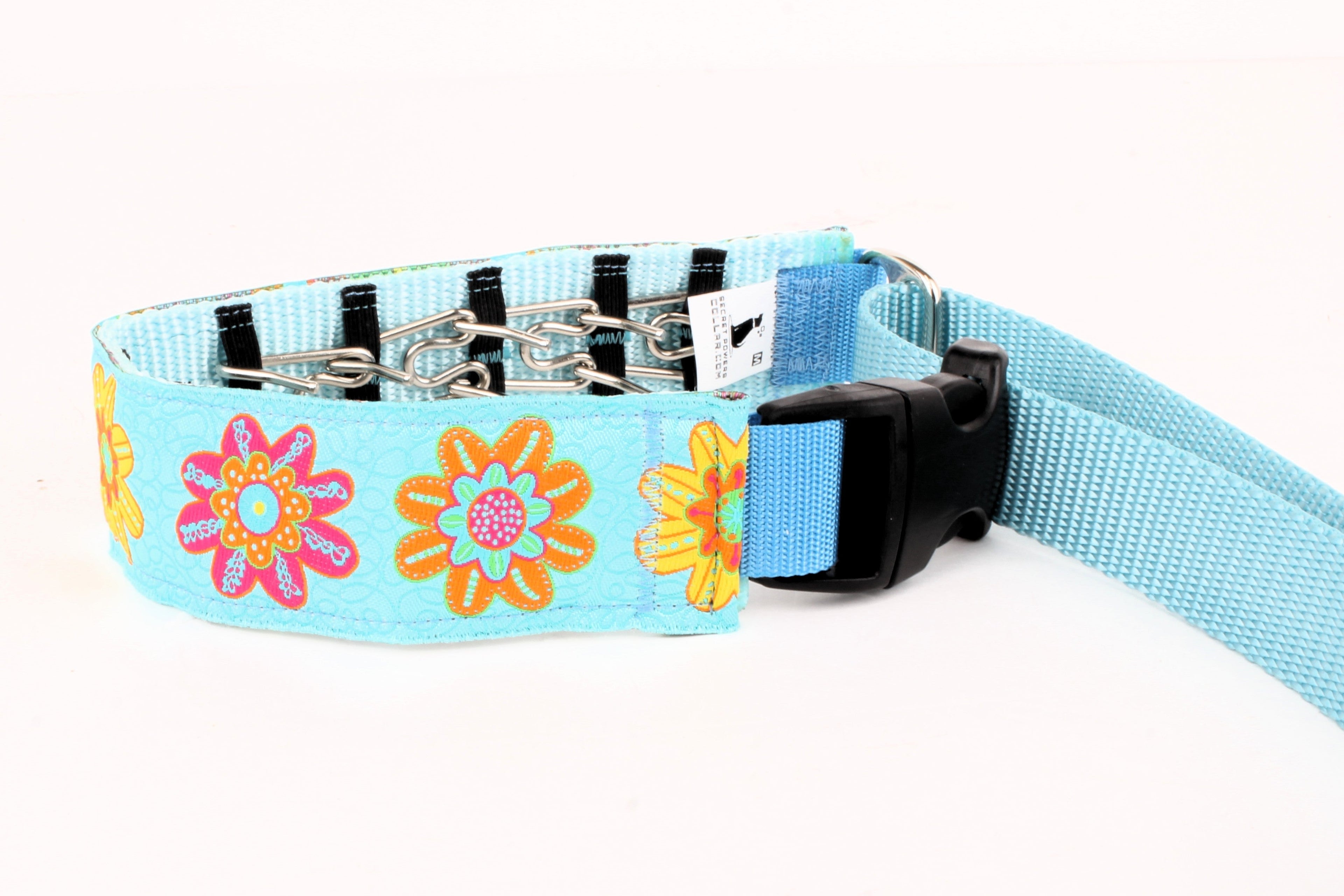 Lola Secret Powers Training Collars  10 Prongs (15-25" neck)