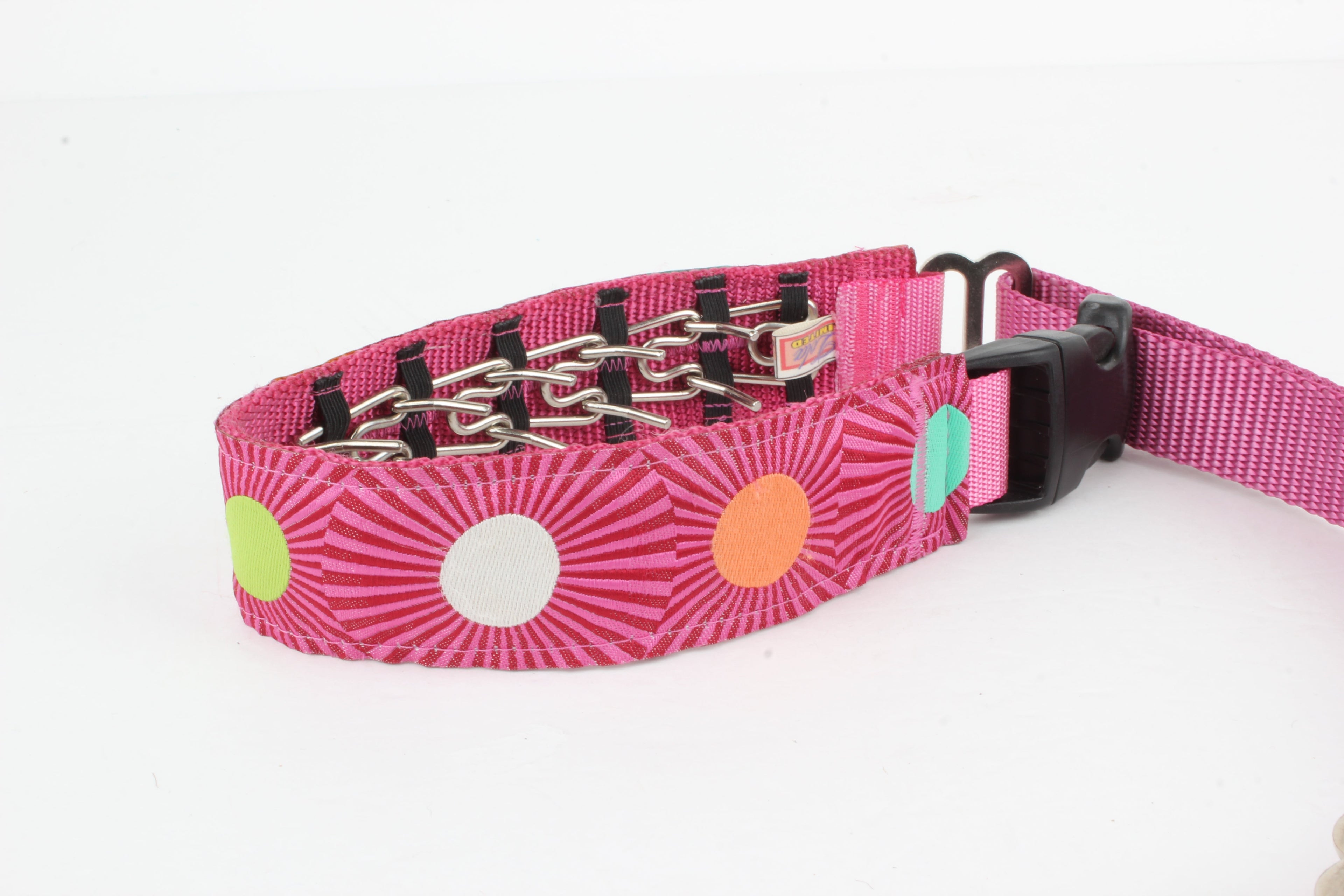 Lola Secret Powers Training Collars  10 Prongs (15-25" neck)