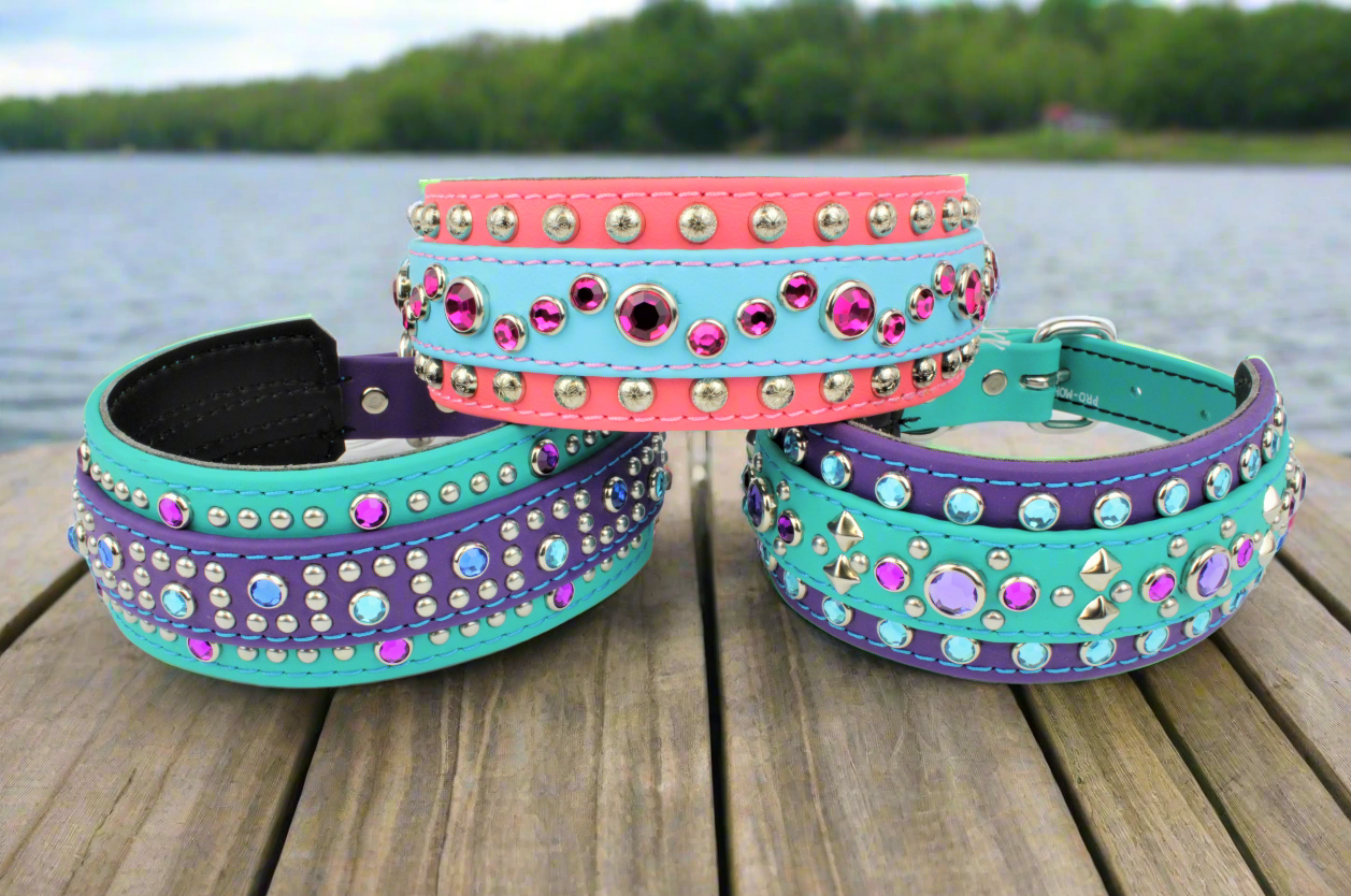 BioThane MegaBling Collars