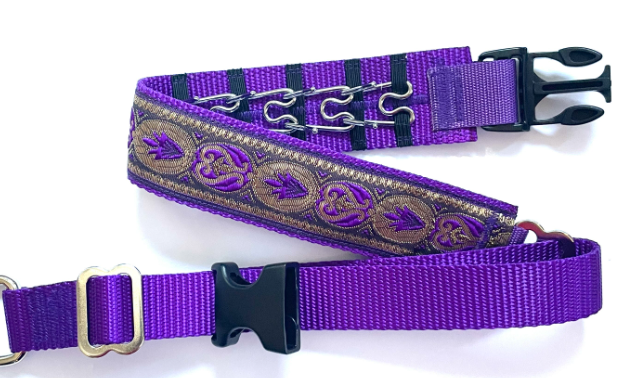 Lola Secret Powers Training Collars  8 Prongs (12-21" neck)