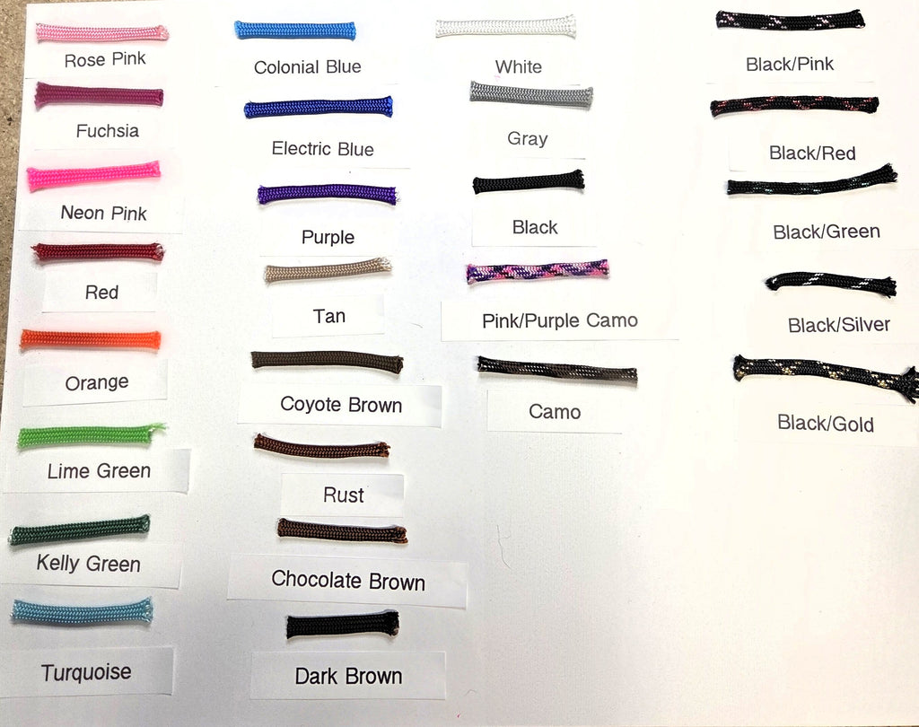 Paracord Show Collars