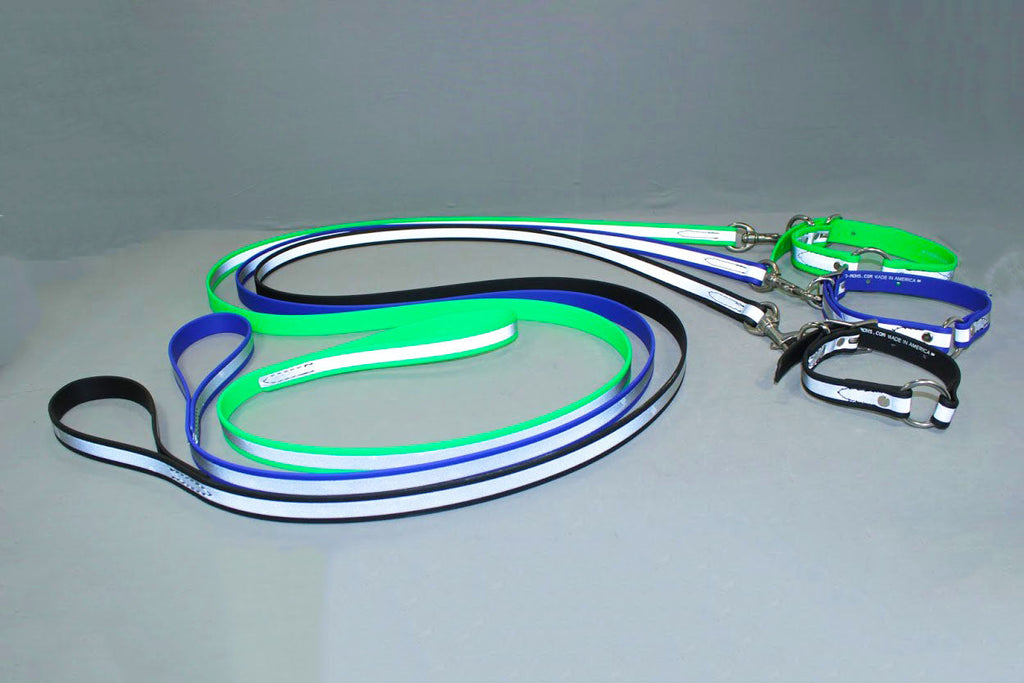 BioThane Reflective Sport Collars