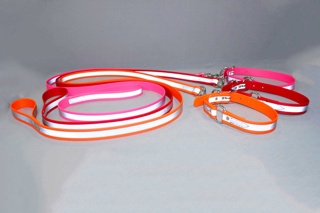 BioThane Reflective Sport Collars