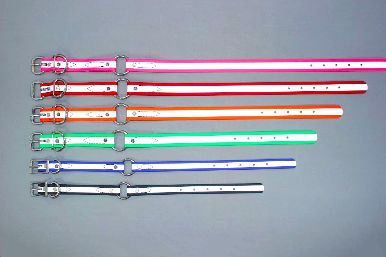 BioThane Reflective Sport Collars