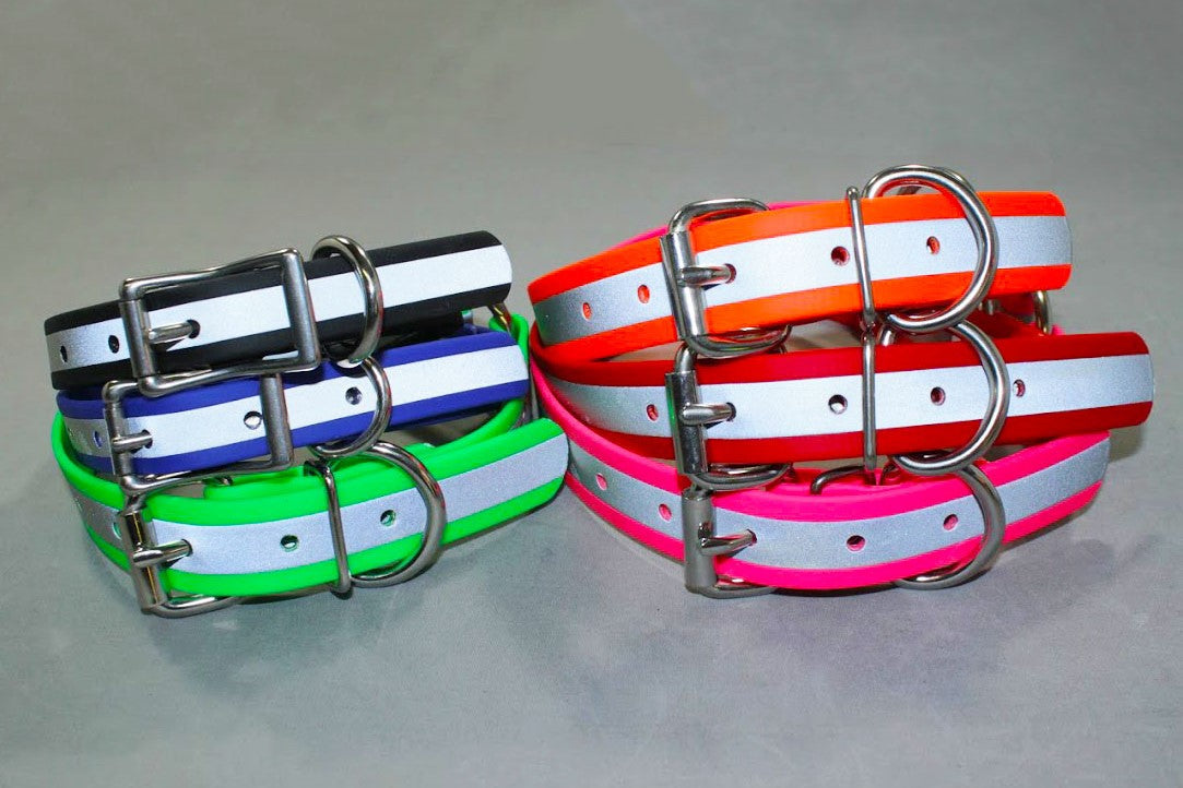 BioThane Reflective Sport Collars