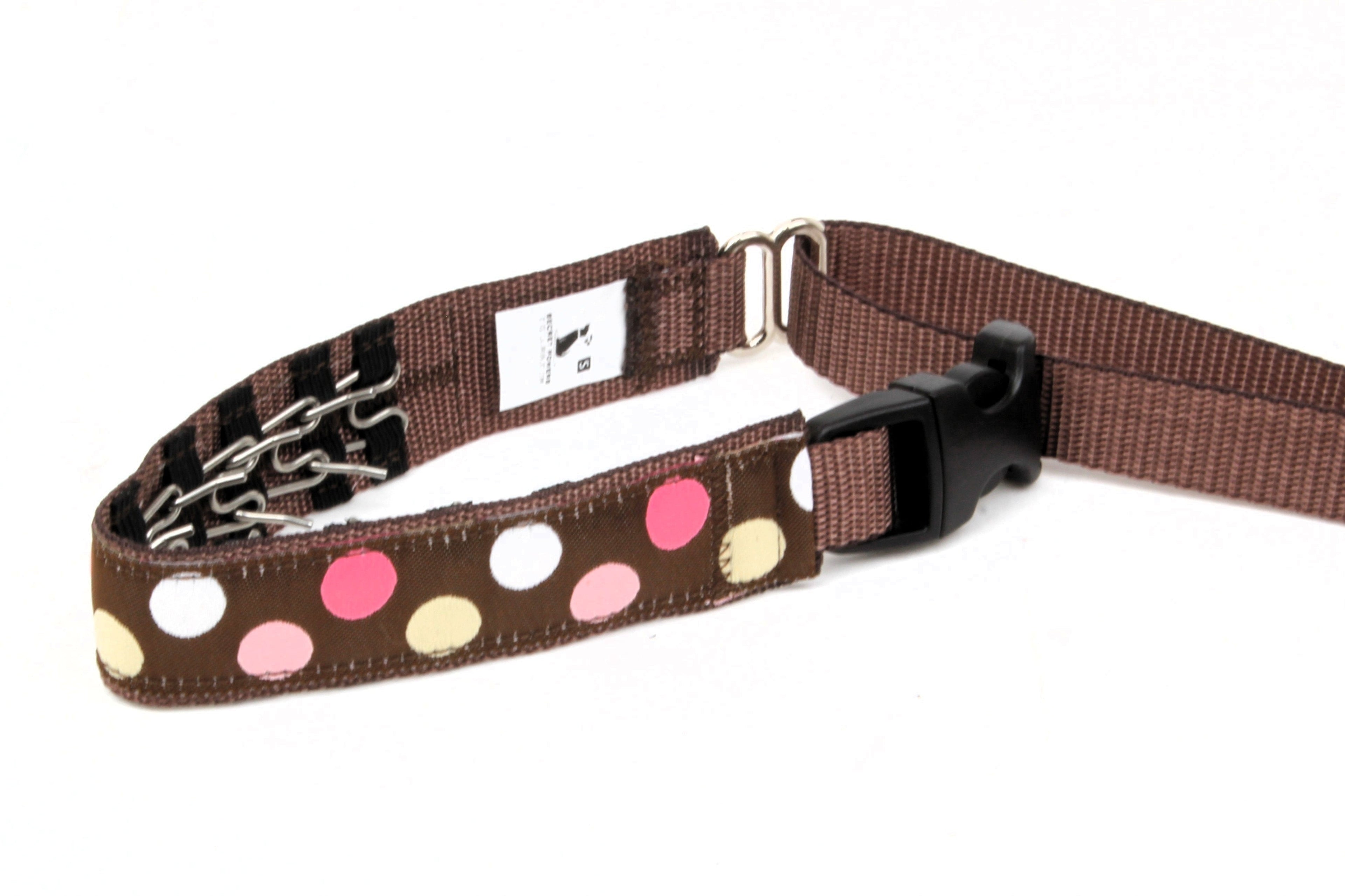 Lola Secret Powers Training Collar 8  Prong (9-15")