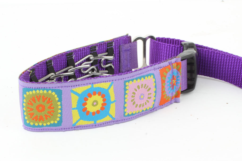 Lola Secret Powers Training Collars  8 Prongs (12-21" neck)