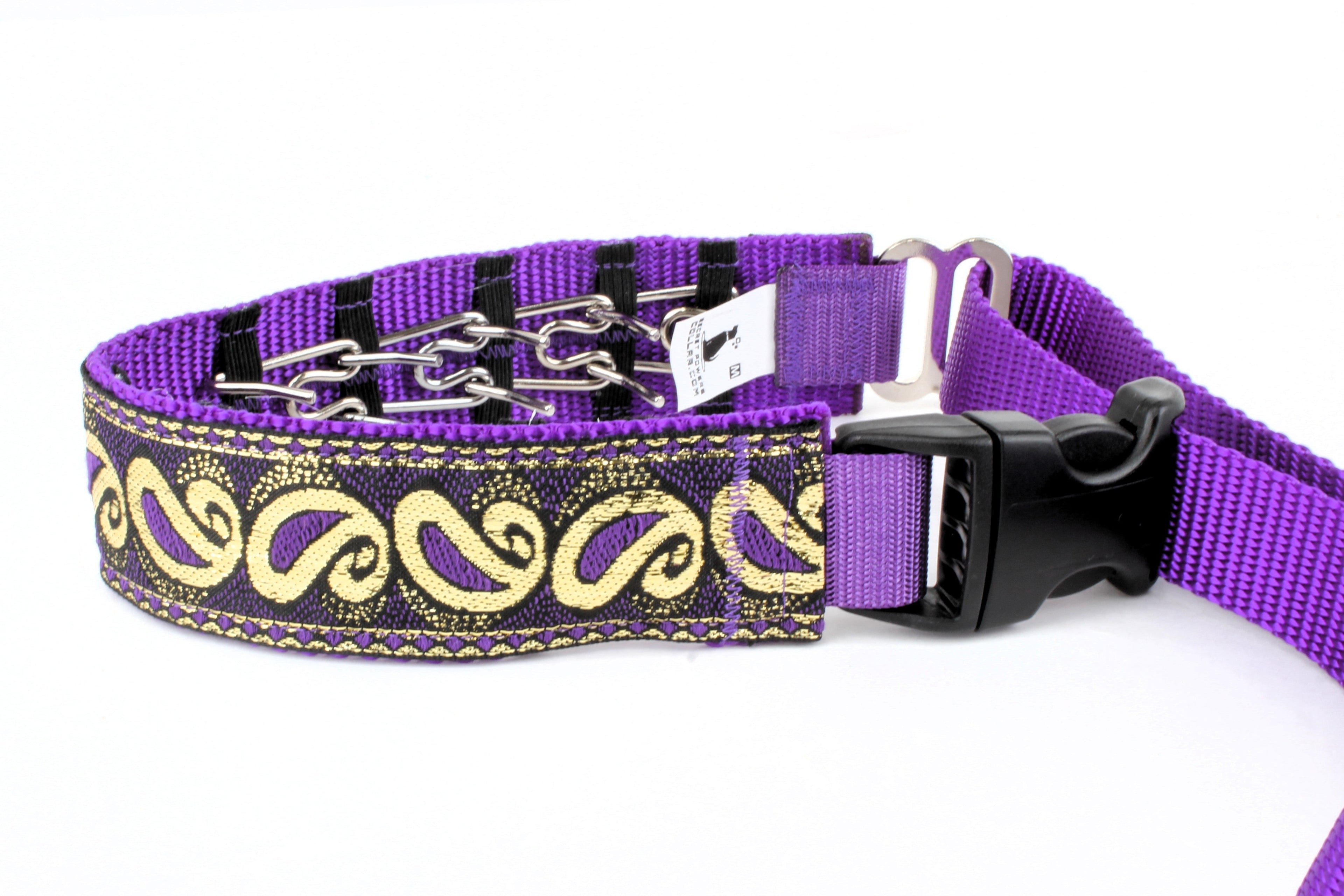 Lola Secret Powers Training Collars  6 Prongs (11-19" neck)