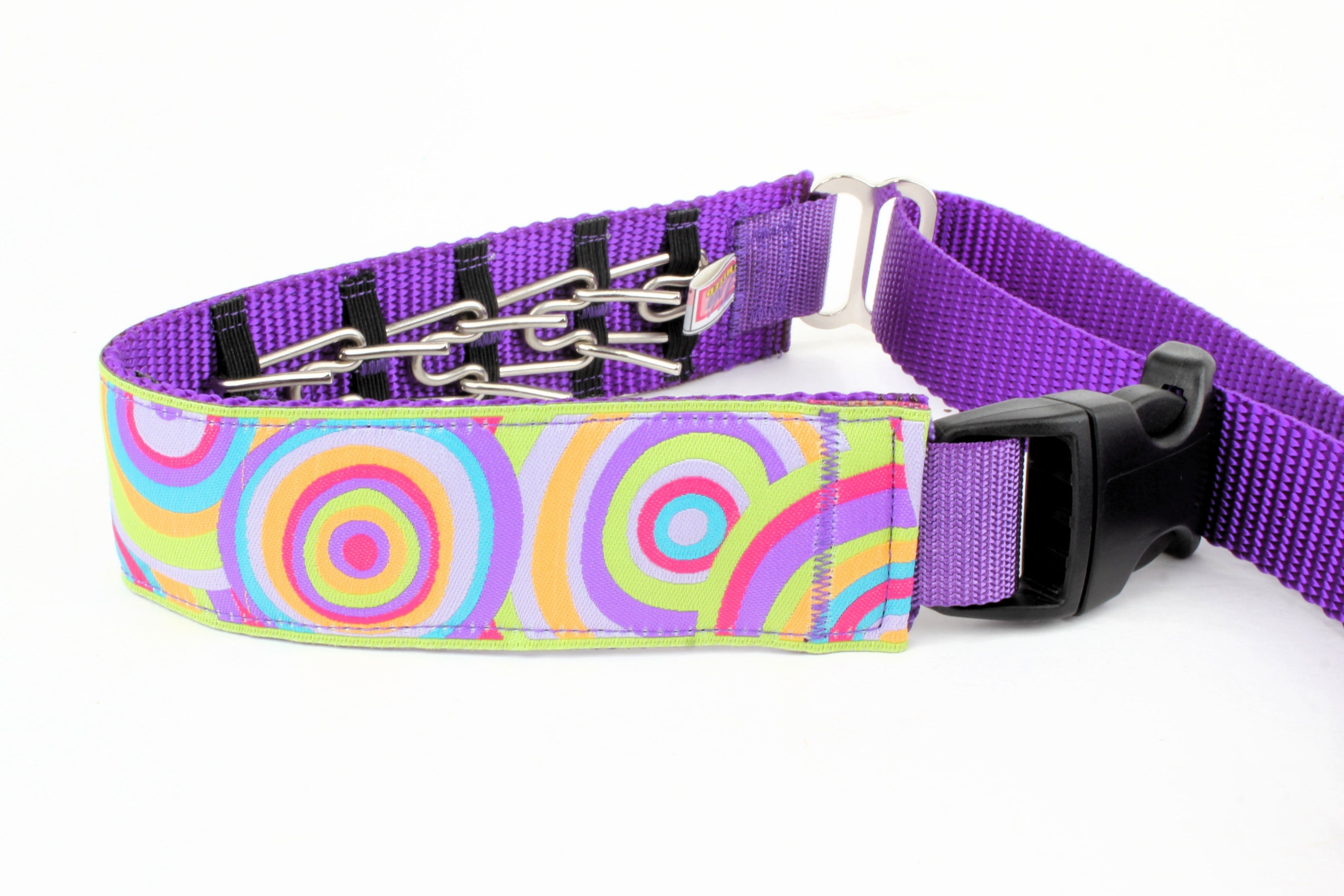 Lola Secret Powers Training Collars  6 Prongs (11-19" neck)