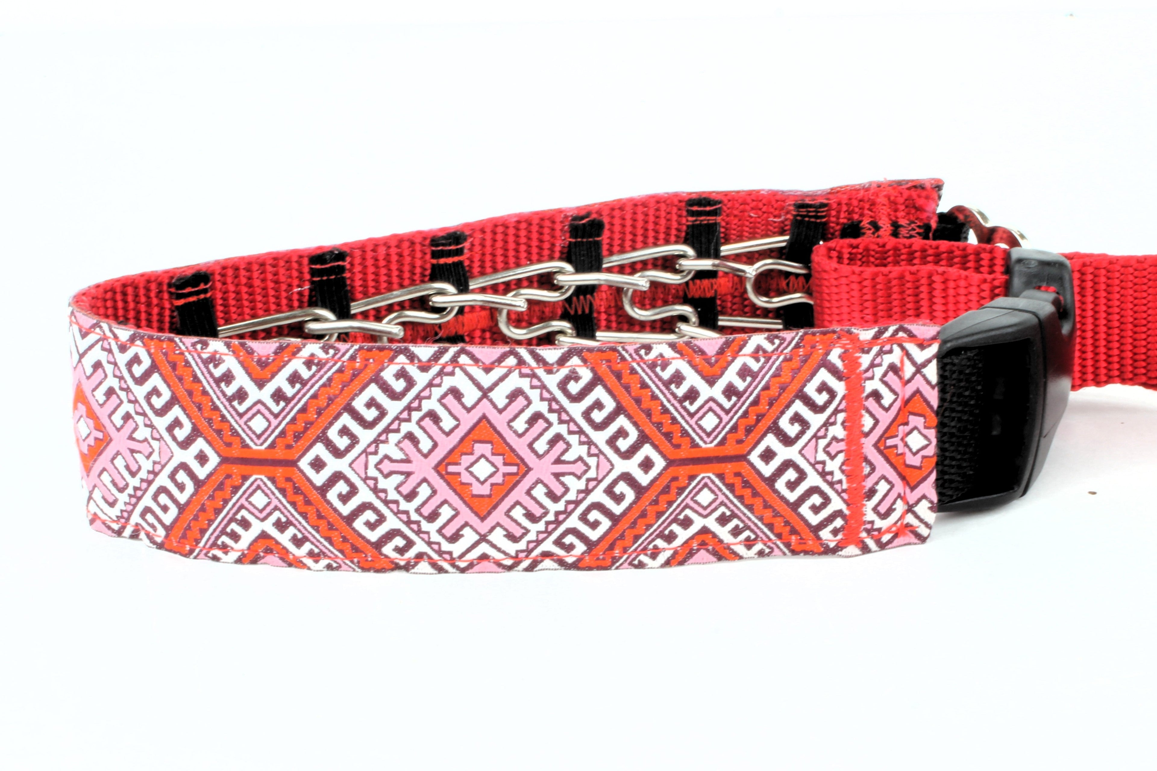 Lola Secret Powers Training Collars  10 Prongs (15-25" neck)