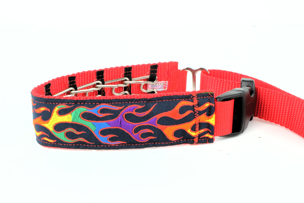 Lola Secret Powers Training Collars  8 Prongs (12-21" neck)