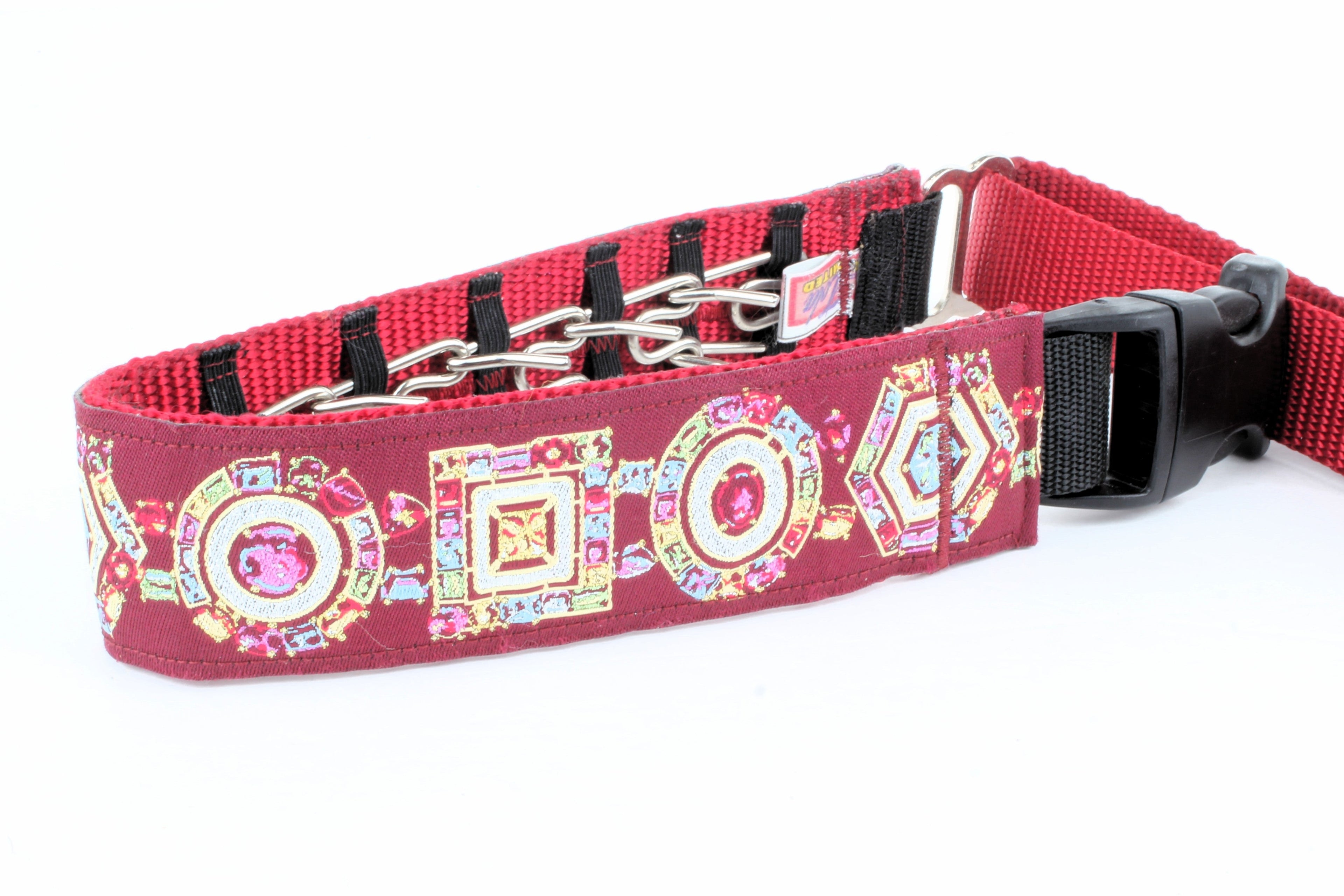 Lola Secret Powers Training Collars  10 Prongs (15-25" neck)