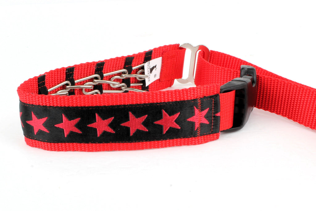 Lola Secret Powers Training Collars  6 Prongs (11-19" neck)