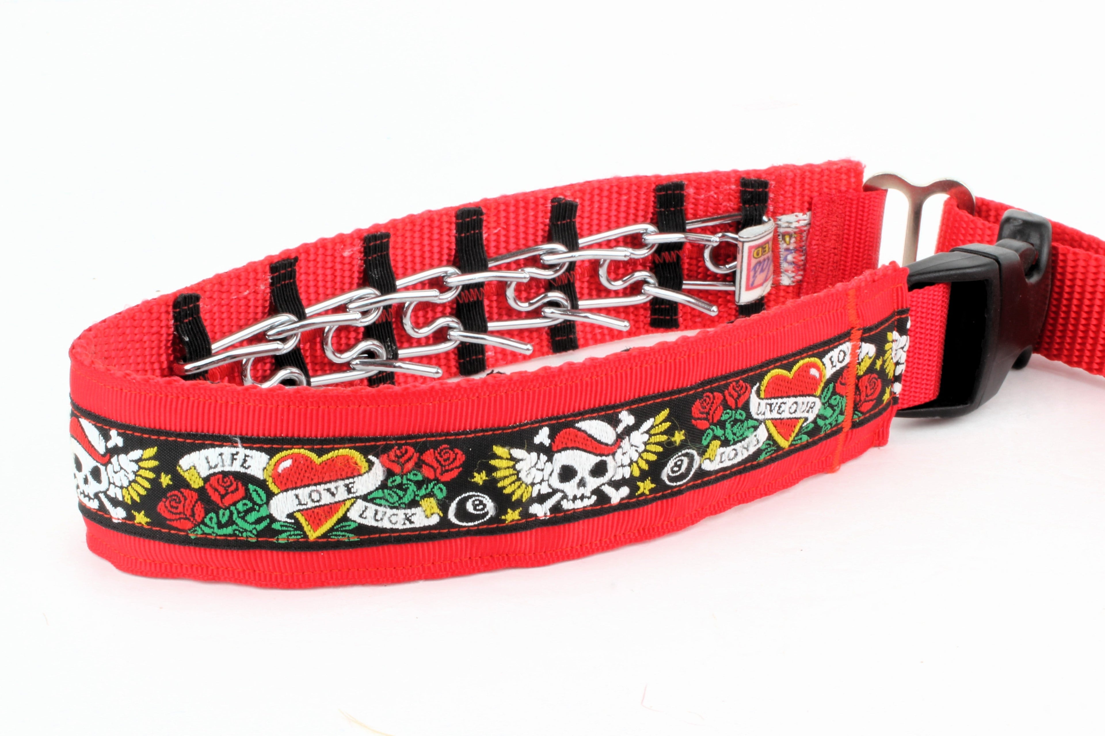 Lola Secret Powers Training Collars  12 Prongs (17-27" neck)