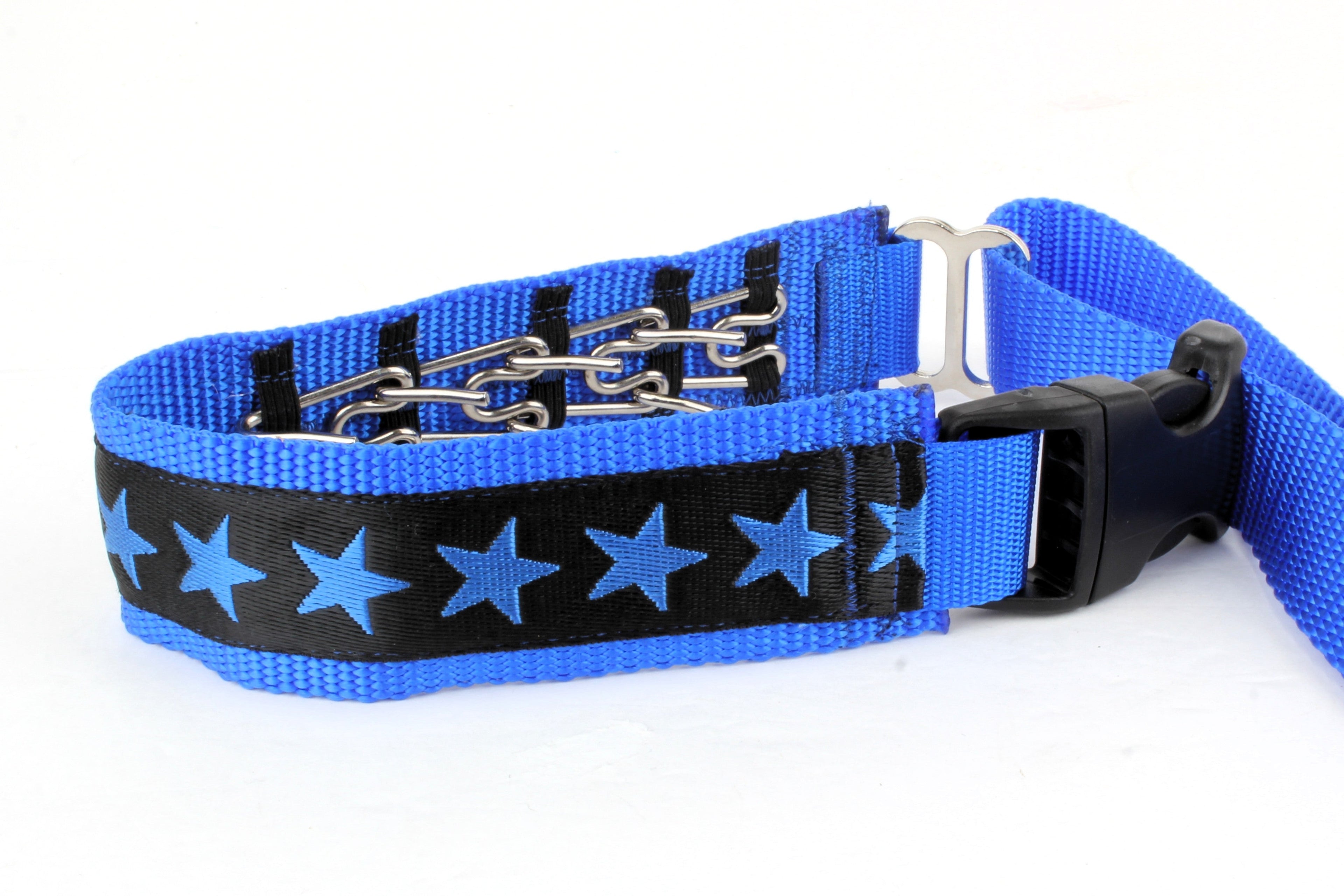 Lola Secret Powers Training Collars  8 Prongs (12-21" neck)