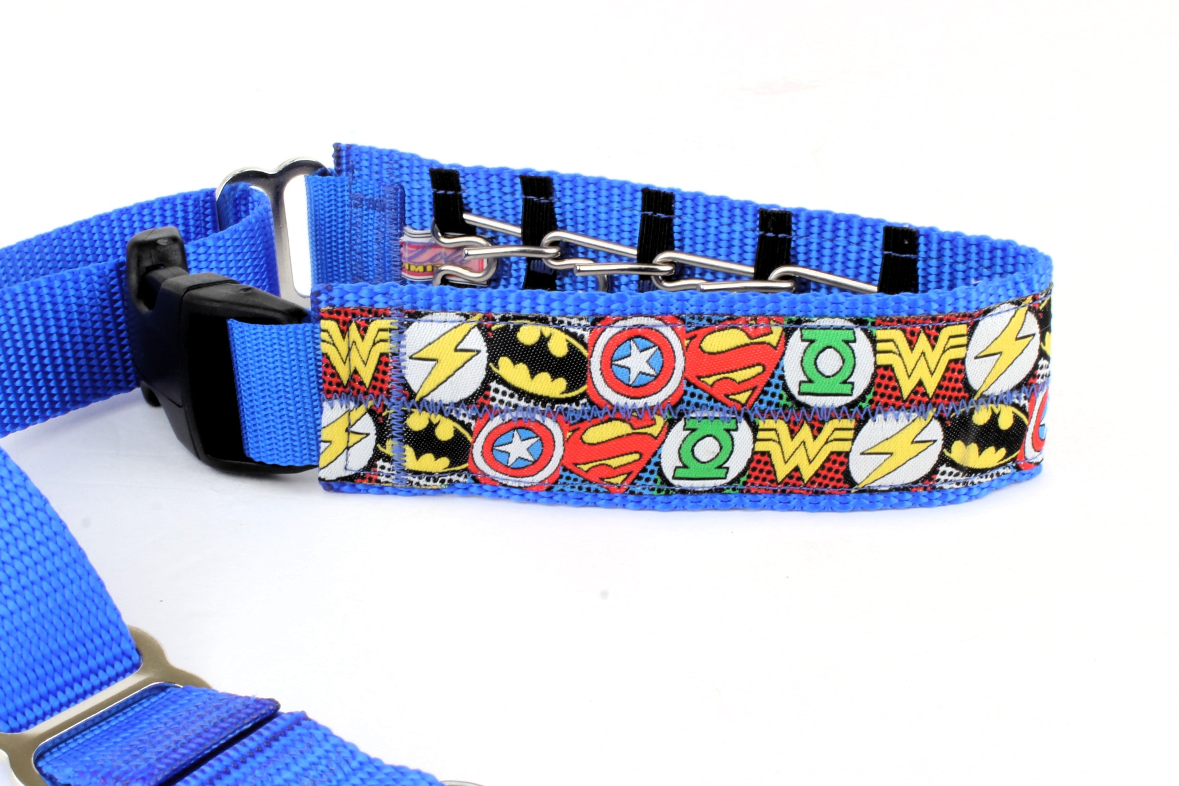 Lola Secret Powers Training Collars  8 Prongs (12-21" neck)