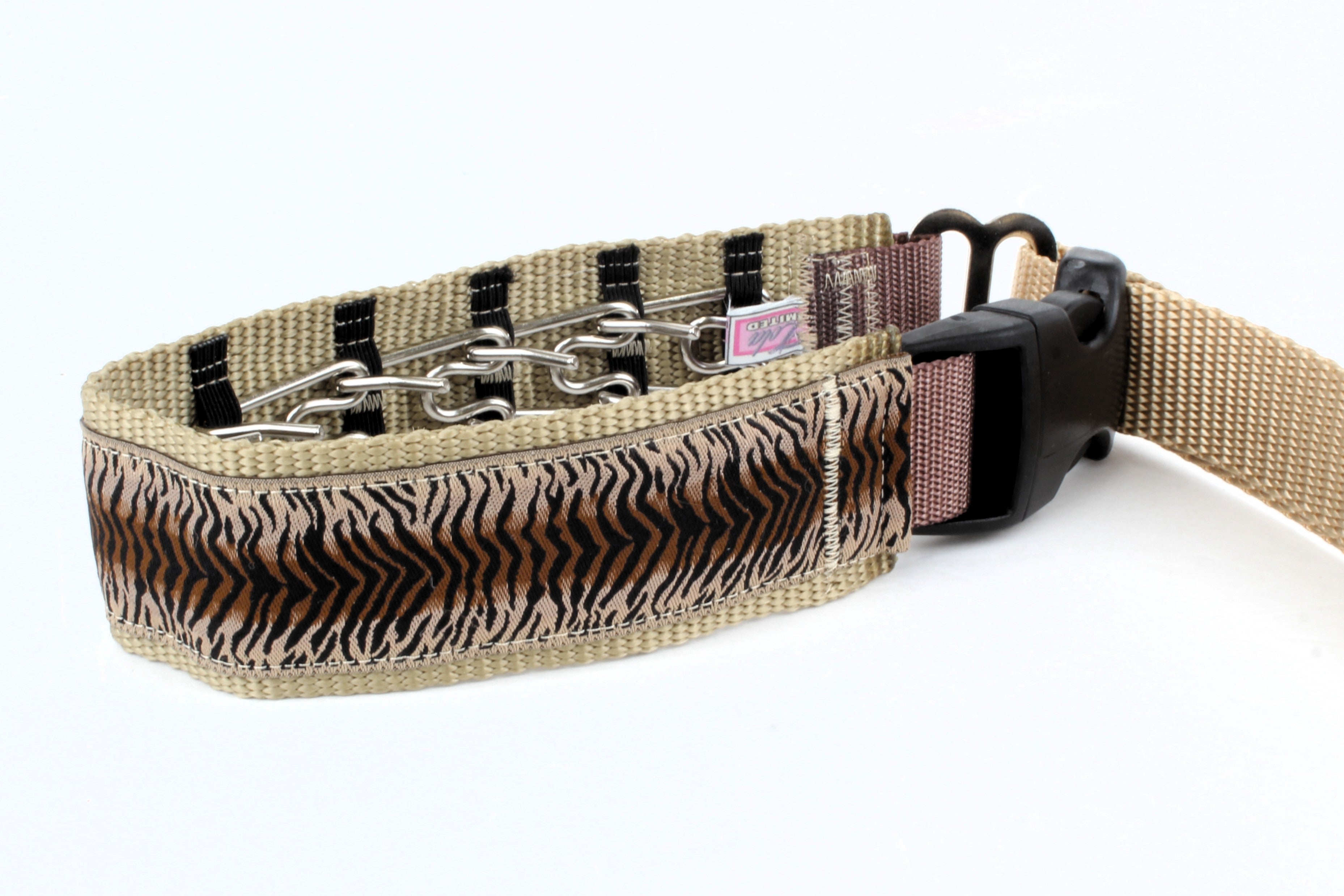 Lola Secret Powers Training Collars  8 Prongs (12-21" neck)