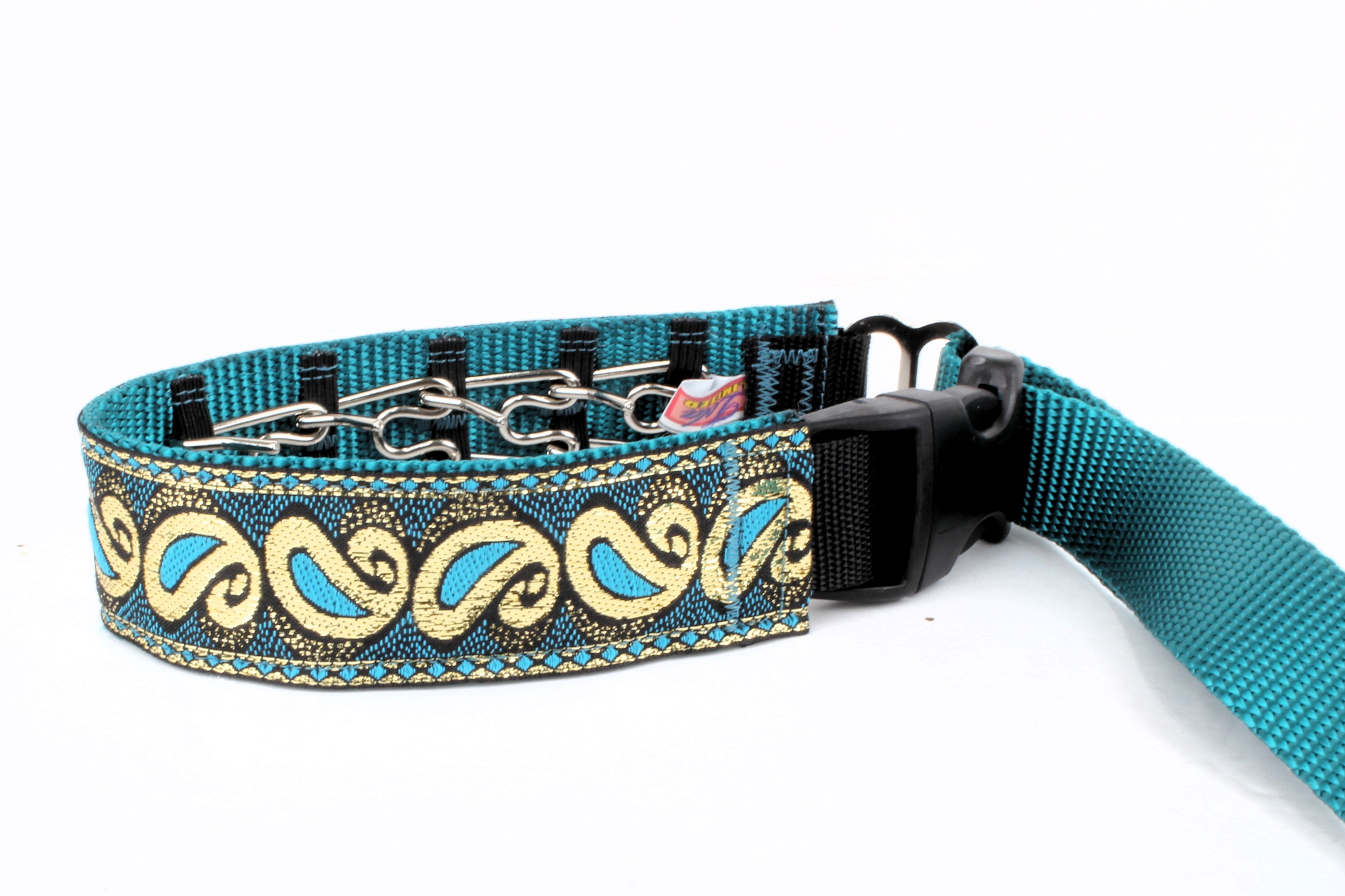 Lola Secret Powers Training Collars  12 Prongs (17-27" neck)