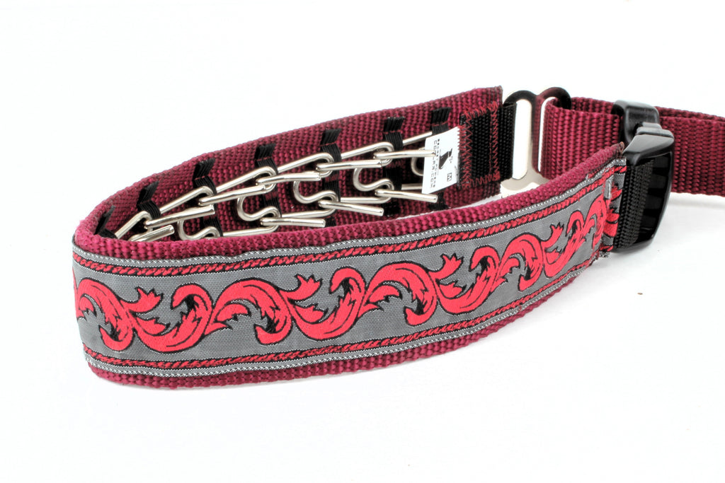 Lola Secret Powers Training Collars  12 Prongs (17-27" neck)