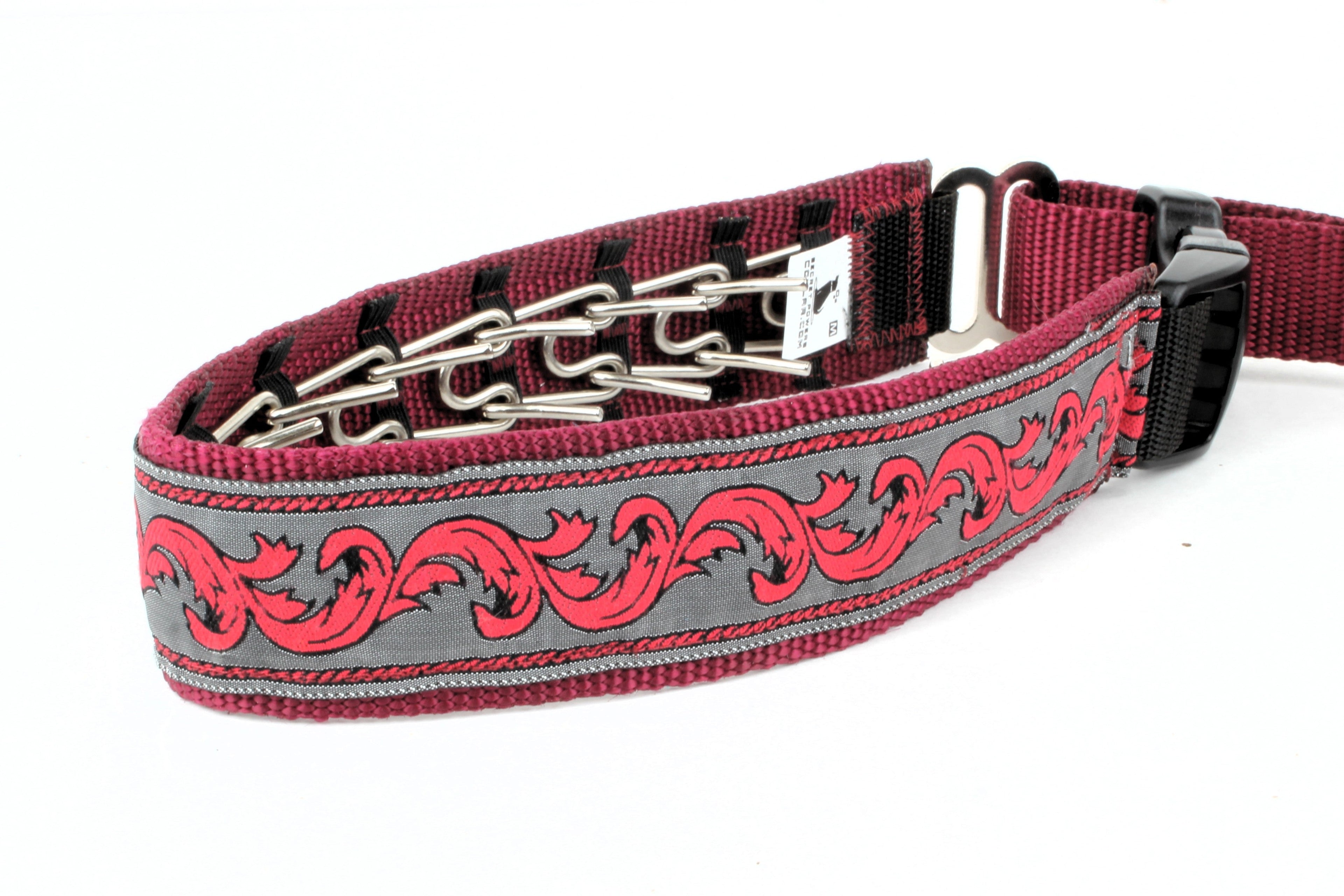 Lola Secret Powers Training Collars  12 Prongs (17-27" neck)