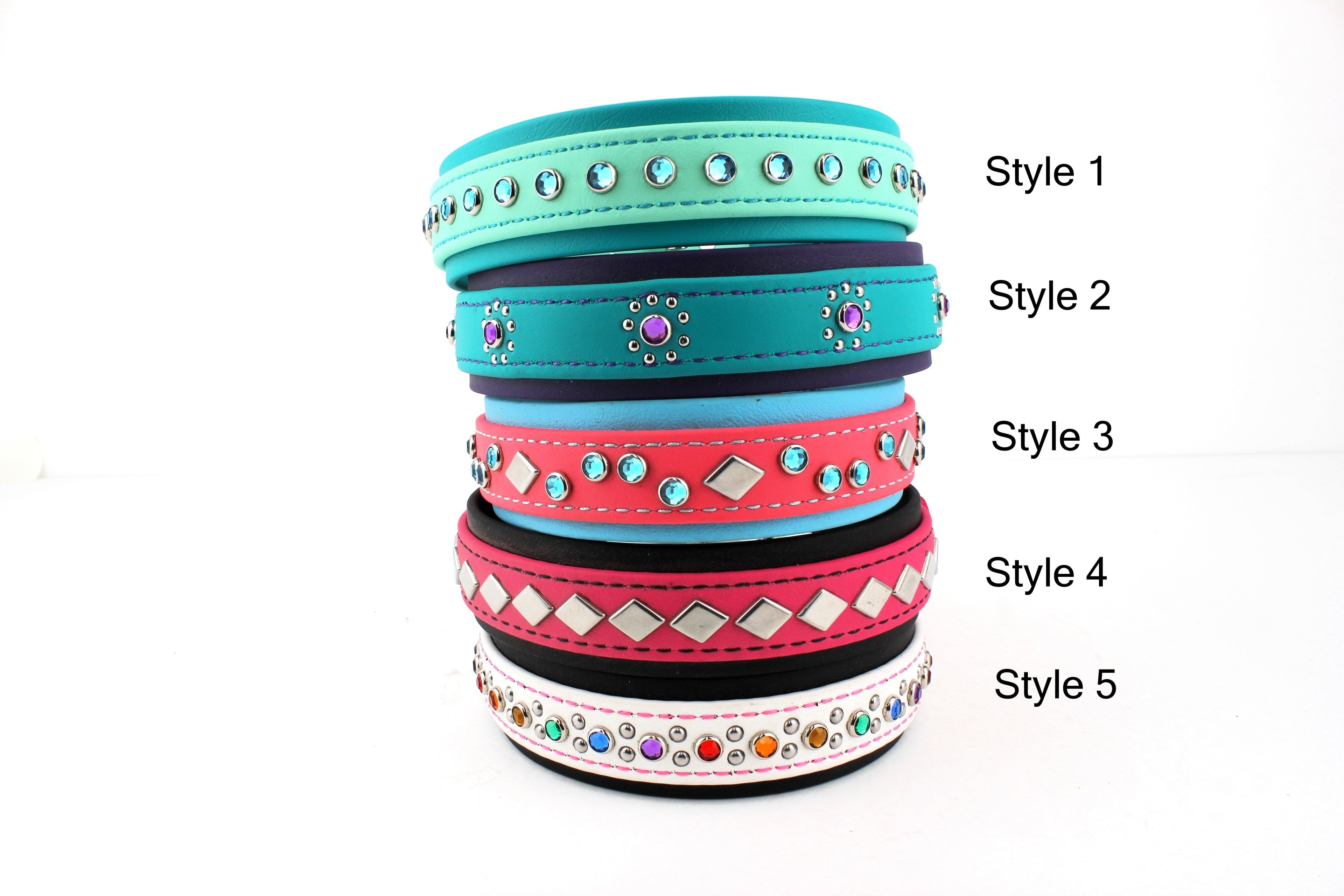 BioThane Bling Collars